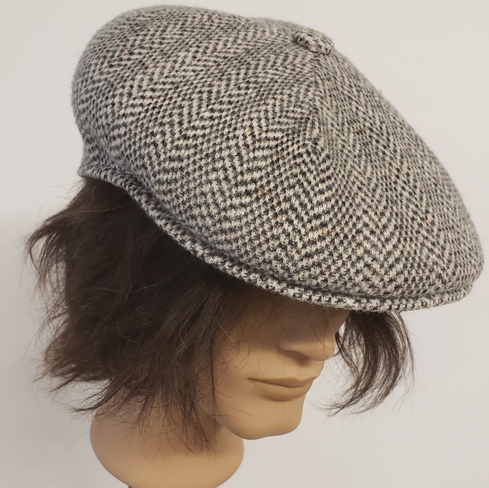 Kangol Heritage Tweed Ivy Cap